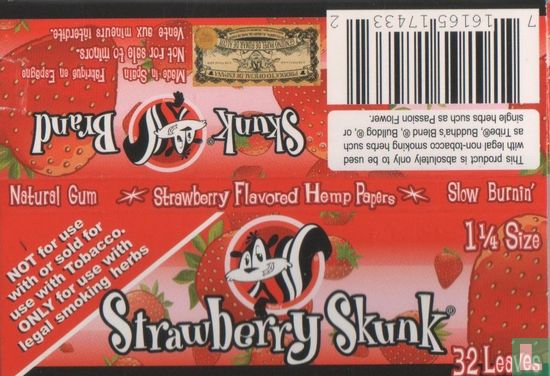 Skunk Strawberry - Afbeelding 1