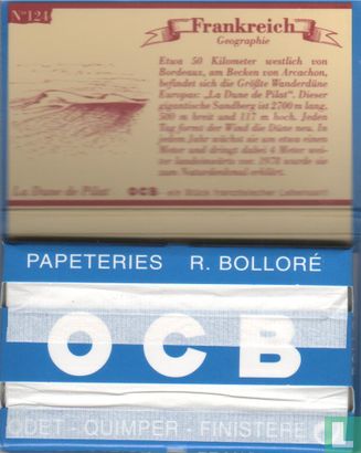 OCB Double Booklet Blue No. 4 Bis - Image 2