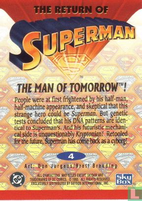 The Man Of Tomorrow! - Image 2