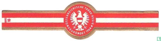 Österreichische Tabak-Regie gegründet 1784  - Image 1