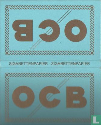 OCB Double Booklet Blue  - Image 1