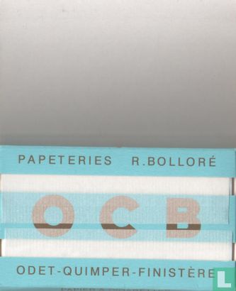 OCB Double Booklet Blue  - Image 2