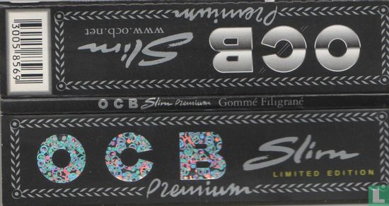 OCB King size Black Premium Slim ( Limited edition )  - Image 1