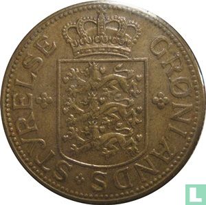 Groenland 5 kroner 1944 - Afbeelding 2