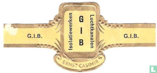 Isolatiewerken G I B Luchtkanalen - G.I.B. - G.I.B. - Afbeelding 1