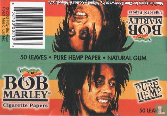 Bob Marley Pure Hemp - Bild 1