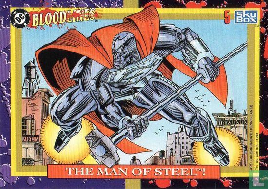 The Man Of Steel! - Afbeelding 1