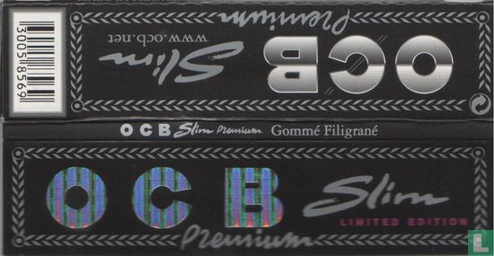 OCB King size Black Premium Slim ( Limited edition.)  - Image 1
