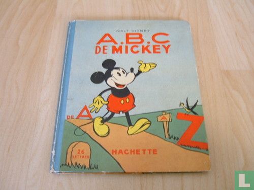 A.B.C de Mickey - Bild 1