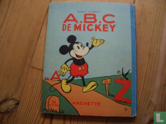 A.B.C de Mickey - Afbeelding 2