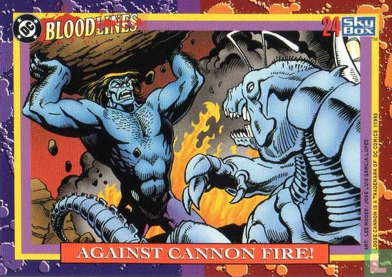 Against Cannon Fire! - Afbeelding 1