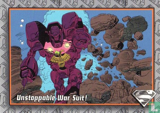 Unstoppable War Suit! - Image 1