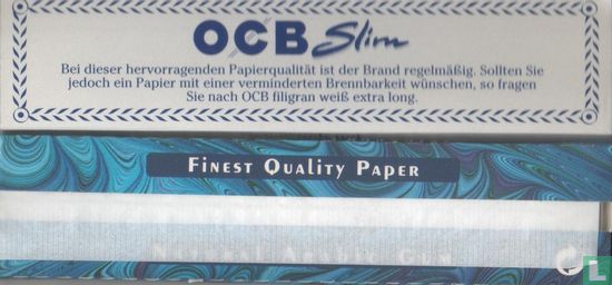 OCB Extra Long Slim blauw - Image 2