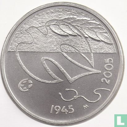 Finland 10 euro 2005 "60 years of peace in Europe" - Image 2