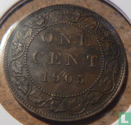 Canada 1 cent 1905 - Image 1