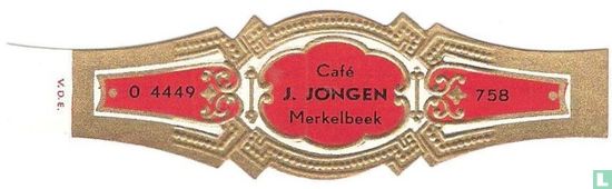 Café j. Boy merkelbeek-0 4449-758 - Image 1