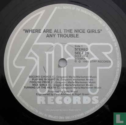 Where Are all the Nice Girls" - Afbeelding 3