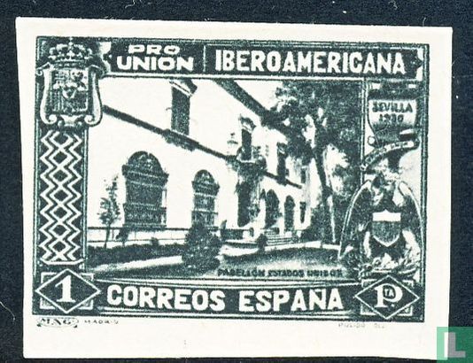 Ibero-amerikanische Ausstellung Sevilla