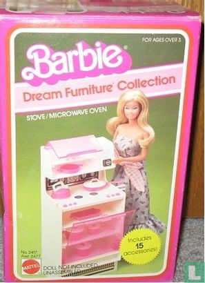 Barbie Dream Furniture Collection Oven