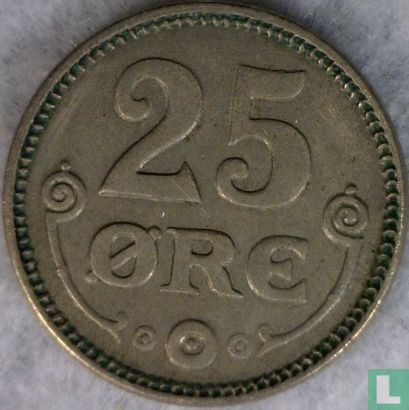 Dänemark 25 Øre 1921 - Bild 2