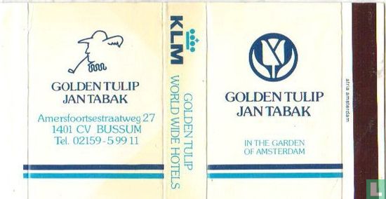 Golden Tulip Jan Tabak