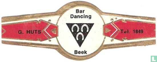 Bar Dancing Beek - G. Huts - Tel. 1849 - Afbeelding 1