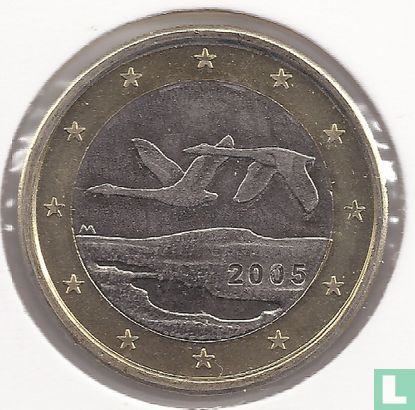 Finlande 1 euro 2005 - Image 1