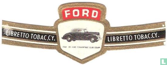 1940 - De Luxe Convertible Club Coupe - Afbeelding 1