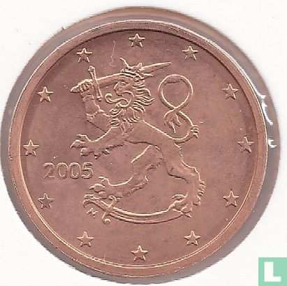 Finlande 2 cent 2005 - Image 1