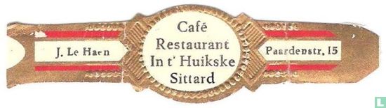 Café Restaurant In 't Huikske Sittard - J. Le Haen - Paardenstr. 15 - Image 1
