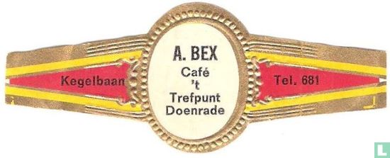 A. Bex Café 't Trefpunt Doenrade - Kegelbaan - Tel. 681 - Image 1