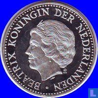 1 oz Troy Silver 999 fine Koningin Beatrix 1992 - Image 1