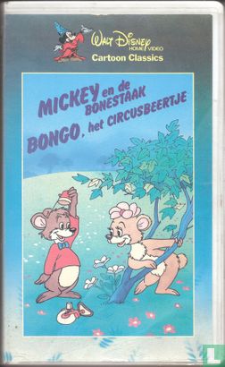 Mickey en de bonestaak + Bongo, het circusbeertje - Image 1