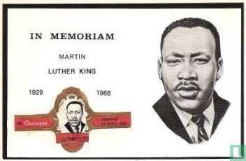 In memoriam Martin Luther King 1929 - 1968 - Afbeelding 1