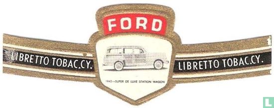 1942 - Super de Luxe Station wagon - Afbeelding 1
