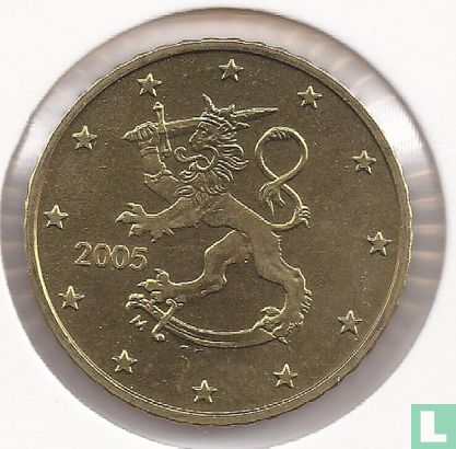 Finlande 50 cent 2005 - Image 1