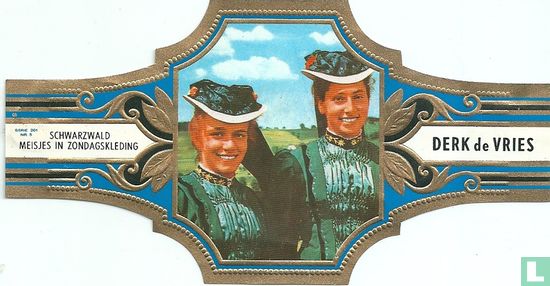 Schwarzwald meisjes in zondagskleding - Image 1