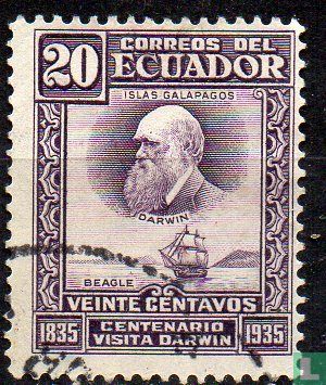 100 Jahre Darwins Besuch auf den Galapagos-Inseln