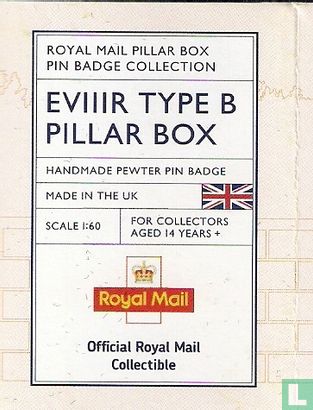 EVIIIR type B pillar box - Afbeelding 2