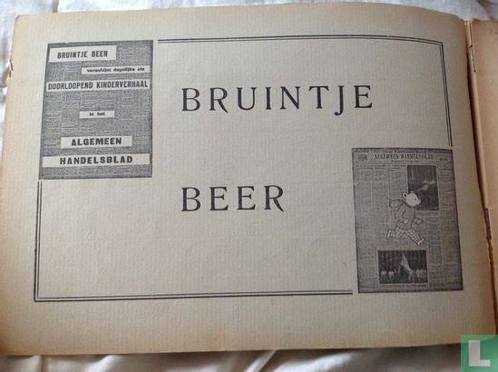 Bruintje Beer vindt een zwarte narcis - Image 3