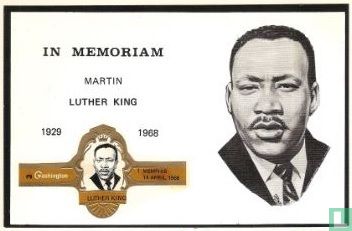 In memoriam Martin Luther King 1929 - 1968 - Afbeelding 1