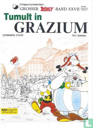 Asterix Tumult in Grazium - Image 1
