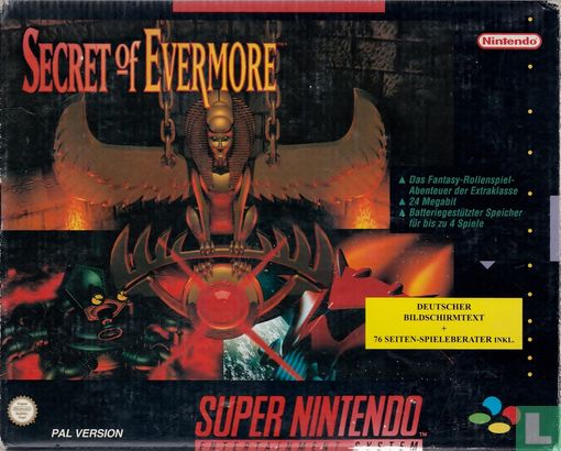 Secret of Evermore - Bild 1