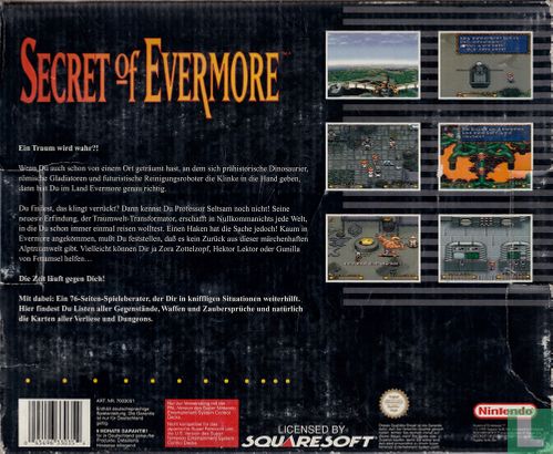 Secret of Evermore - Bild 2