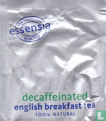 Decaffeinated English breakfast tea - Afbeelding 1