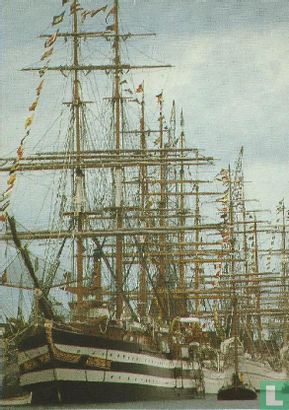 Amerigo Vespucci, driemast Fregat - Bild 1