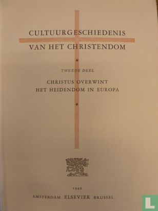 Cultuurgeschiedenis van het christendom 2 - Afbeelding 3