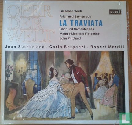 Arias und Szenen aus La Traviata - Afbeelding 1