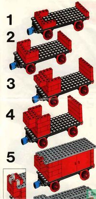 Lego 725b wagons