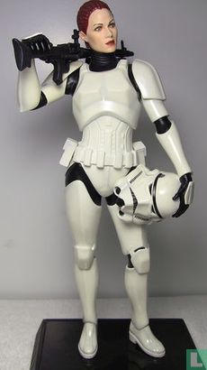 Jes Gistang Female Stormtrooper  - Afbeelding 1